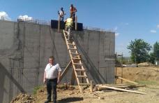 Președintele CJ Botoșani, Florin Țurcanu, în inspecție la stația de tratare Ștefănești - Săveni