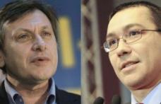 Victor Ponta şi Crin Antonescu bat astăzi palma 