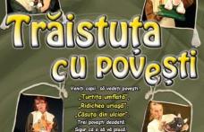 Teatrul Vasilache prezintă „Trăistuţa cu poveşti”  la Sala Teatrului din Municipiul Dorohoi