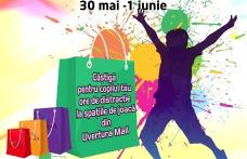 Cumpărături distractive în week-end la Uvertura Mall