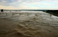 Măsuri dispuse pe timpul Codului Portocaliu de inundaţii pe râul Prut