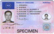 Permisele auto biometrice, obligatorii in UE din 2013