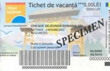 Bugetarii primesc tichete de vacanţă, în valoare de până la 5.100 lei