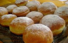 Gogoșele umplute cu brânză