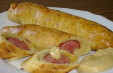 Rulouri calde cu cârnăciori