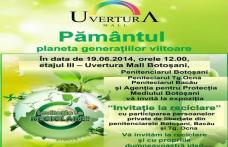 Uvertura Mall găzduieşte a doua ediție a concursului „Invitaţie la reciclare”