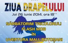 Eveniment inedit la Uvertura Mall de Ziua drapelului