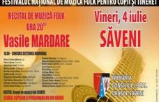 La Săveni începe astăzi Festivalul Național de Muzică Folk „Seri Melancolice Eminesciene”