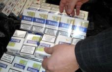 Țigări de contrabandă confiscate de polițiștii din Dorohoi unei femei depistate pe Bulevardul Victoriei