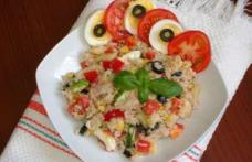 Salată multicoloră de vară