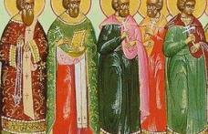 În această lună, ziua a şaisprezecea, pomenirea sfinţilor mucenici: Pamfil, Valent, Pavel, Seleuc, Porfiriu, Iulian, Teodul, Ilie, Ieremia, Isaia, Sam