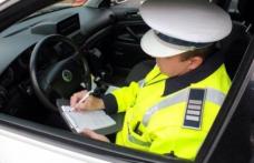 Sute de sancțiuni aplicate de polițiști în cadrul unei acţiuni în judeţele limitrofe frontierei cu statele non-UE