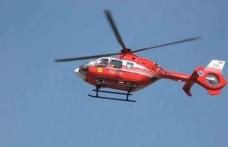 Elicopter SMRUD solicitat pentru un bărbat găsit în comă în fața propriei case