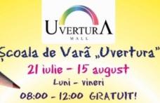 Vezi noul program al Școlii de vară Uvertura!