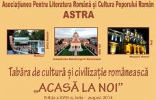 Tabăra de cultură și civilizație „Acasă la noi”, din nou la Dorohoi