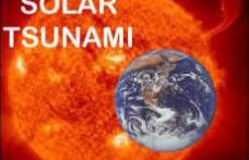 Tsunamiul solar va ajunge vineri în atmosfera Terrei
