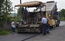 Drum asfaltat la standarde europene în comuna Văculești – FOTO