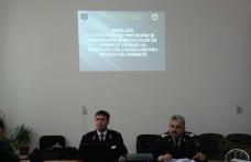 [VIDEO][FOTO] Instruire în domeniul situaţiilor de urgenţă cu primarii din municipii, oraşe şi comune efectuată de I.S.U. Botoşani