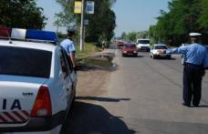 Tractorist depistat în trafic conducând sub influenţa alcoolului