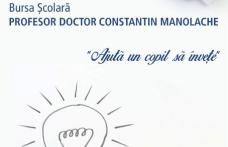 Rotary Club Botoșani lansează programul de burse școlare - BURSA ȘCOLARĂ „Prof. dr. Constantin Manolache”