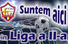 Vezi componența echipei FCM Dorohoi și programul complet al Seriei I din Liga a II-a!