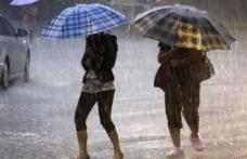Informare meteo de vreme rea: Ploi şi vânt puternic
