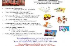 Clubul Copiilor Dorohoi organizează înscrieri pentru anul şcolar 2014-2015