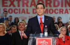 Candidatura lui Victor Ponta la preşedinţia României, validată de Congresul extraordinar al PSD