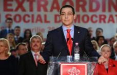 Candidatura lui Victor Ponta la preşedinţia României, validată de Congresul extraordinar al PSD