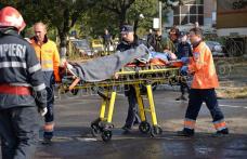 Bărbat aflat la rude în Dorohoi transportat de urgență la Iași cu elicopterul SMURD - FOTO
