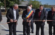 „Granițe comune - Soluții comune” Drumuri transfrontaliere din comuna Cândești modernizate printr-un proiect cu finanțare europeană - VIDEO/FOTO