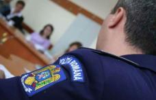 Poliția botoșăneană în campania „Săptămâna prevenirii criminalităţii”
