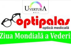 Ziua Mondială a Vederii sărbătorită la Uvertura Mall împreună cu Optipalas