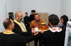 Sfințirea Cabinetului Şcolar nr. 1 din Dorohoi - FOTO