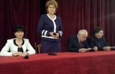 Festivitate de deschidere a Centrului de Excelență în Aula Magna a Colegiului Național „A.T. Laurian” Botoșani