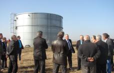 Sistem de alimentare cu apă inaugurat de hramul comunei Mihălăşeni