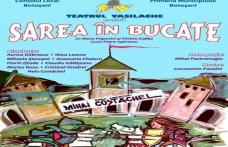 „Sarea în bucate” la Teatrul pentru Copii şi Tineret „Vasilache”