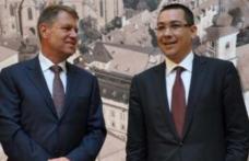 Comunicat PSD: De cine sunt susținuți finaliștii Ponta și Iohannis?