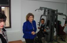 Ministrul Rovana Plumb la Centrul de Recuperare şi Reabilitare Stăuceni - FOTO
