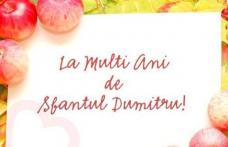 Cele mai frumoase mesaje pe care să le trimiţi de Sf. Dumitru