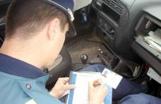 Bărbat depistat de polițiști la volanul unui autoturism deși nu poseda permis de conducere