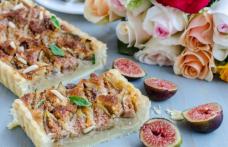 Tartă cu smochine și mascarpone
