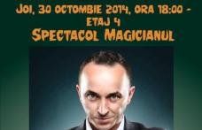 Magicianul Augustin și petrecere de Halloween la Uvertura Mall