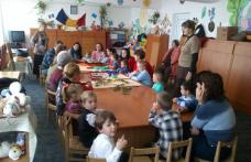 Activitate practică la Grădinița nr. 8 Dorohoi - FOTO