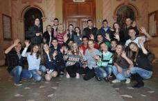 Balul Bobocilor 2014: Pregătiri și repetiții la Colegiul Național „Grigore Ghica” Dorohoi - FOTO