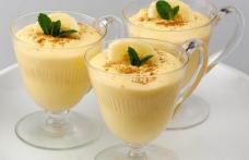 Mousse delicios de banane
