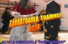 Sărbătoarea Toamnei la Școala Gimnazială „Ioan Murariu” Cristinești - FOTO