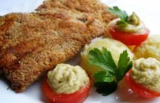 File de cod gratinat