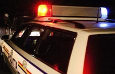Accident rutier, produs pe fondul consumului de alcool