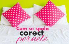 Cum se curăţă corect pernele